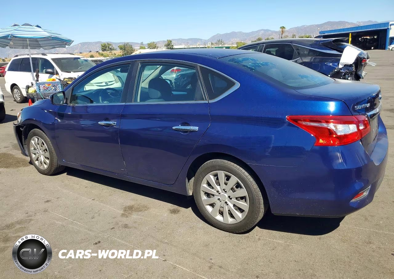 2016 Nissan Sentra S VIN:3N1AB7AP7GY284068 - 2