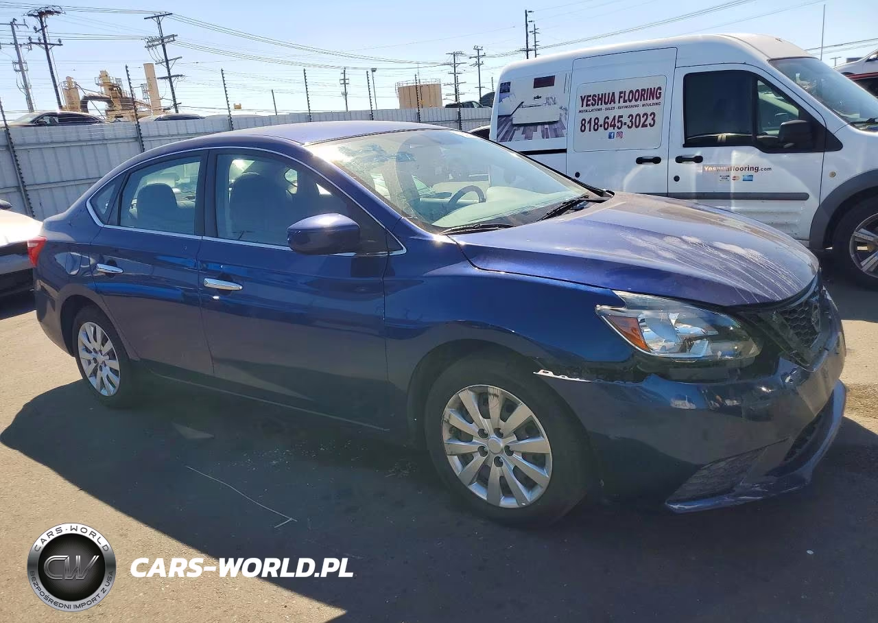 2016 Nissan Sentra S VIN:3N1AB7AP7GY284068 - 4