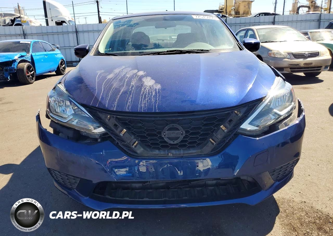 2016 Nissan Sentra S VIN:3N1AB7AP7GY284068 - 5