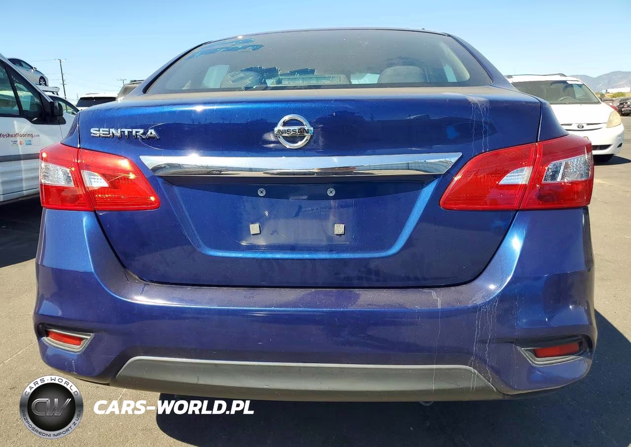 2016 Nissan Sentra S VIN:3N1AB7AP7GY284068 - 6