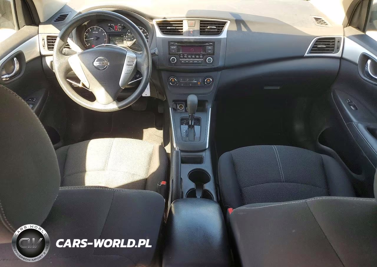 2016 Nissan Sentra S VIN:3N1AB7AP7GY284068 - 8