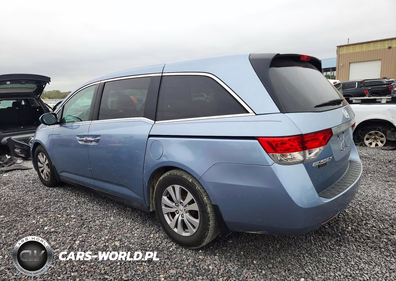 2014 Honda Odyssey Ex VIN:5FNRL5H48EB063939 - 2