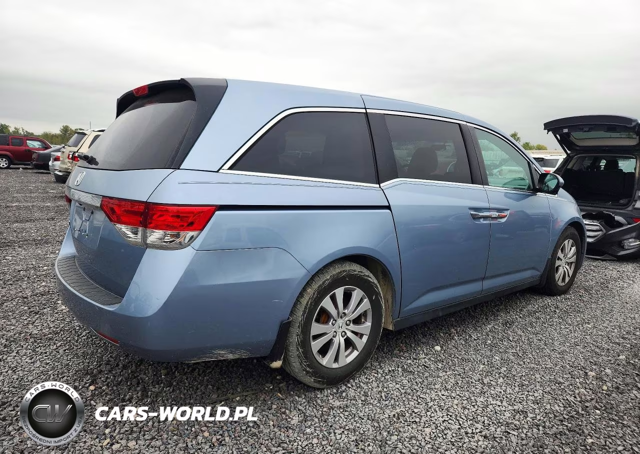 2014 Honda Odyssey Ex VIN:5FNRL5H48EB063939 - 3