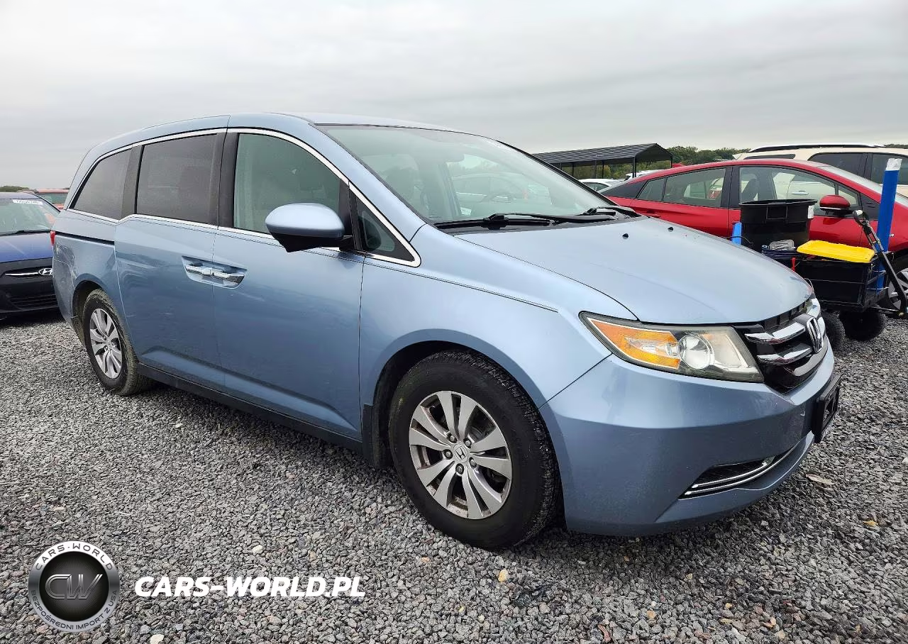 2014 Honda Odyssey Ex VIN:5FNRL5H48EB063939 - 4