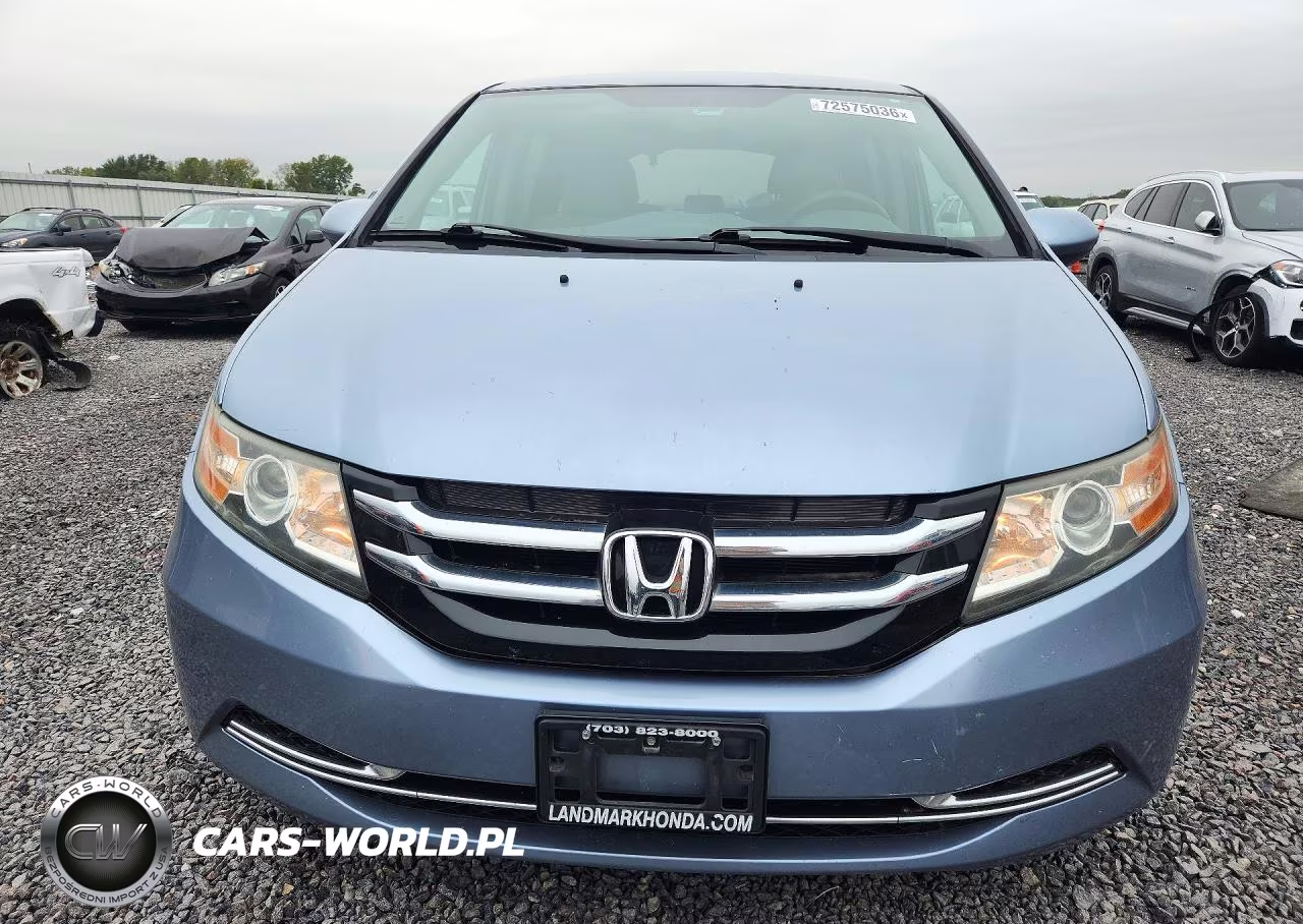 2014 Honda Odyssey Ex VIN:5FNRL5H48EB063939 - 5