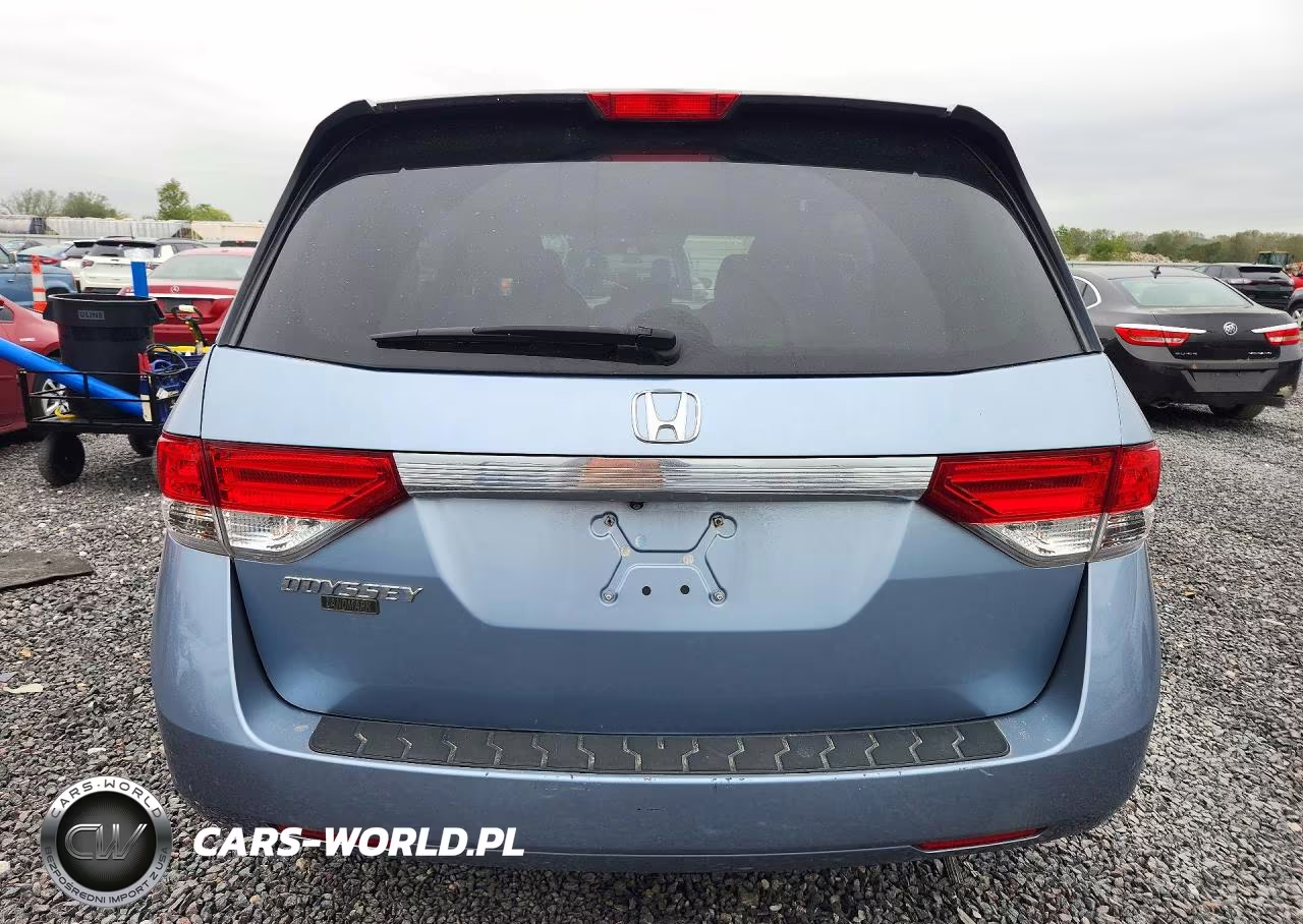 2014 Honda Odyssey Ex VIN:5FNRL5H48EB063939 - 6