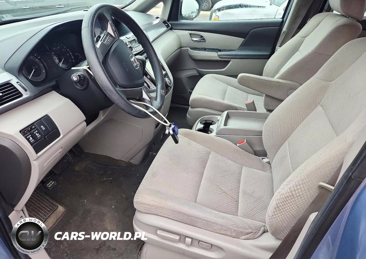 2014 Honda Odyssey Ex VIN:5FNRL5H48EB063939 - 7