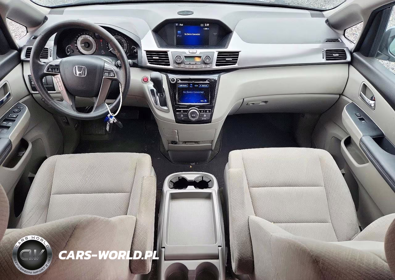 2014 Honda Odyssey Ex VIN:5FNRL5H48EB063939 - 8