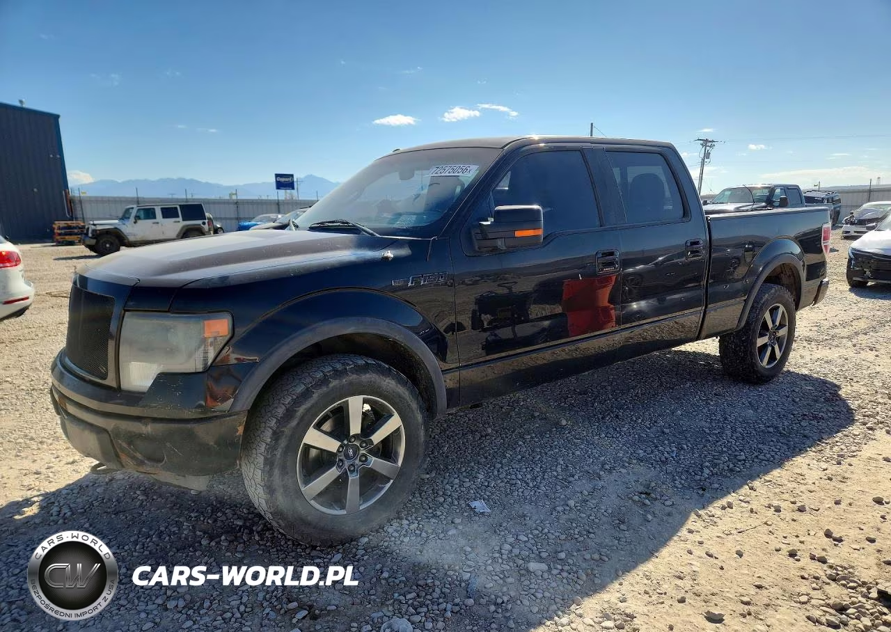 2014 Ford F150 Supercrew
