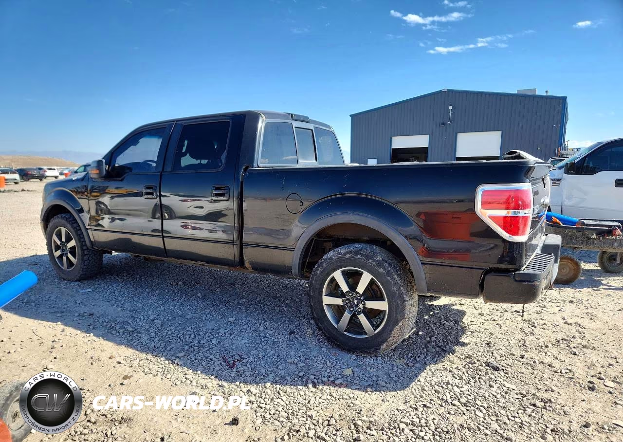 2014 Ford F150 Supercrew VIN:1FTFW1ET6EFA78756 - 2