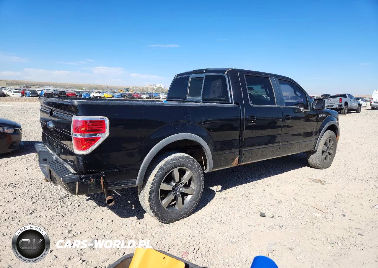 2014 Ford F150 Supercrew VIN:1FTFW1ET6EFA78756 - 3