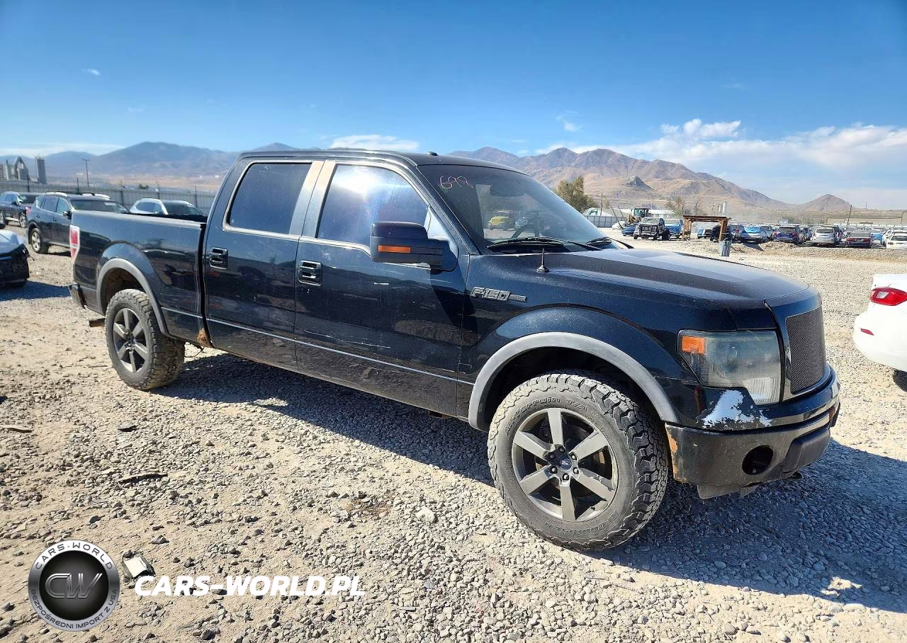 2014 Ford F150 Supercrew VIN:1FTFW1ET6EFA78756 - 4