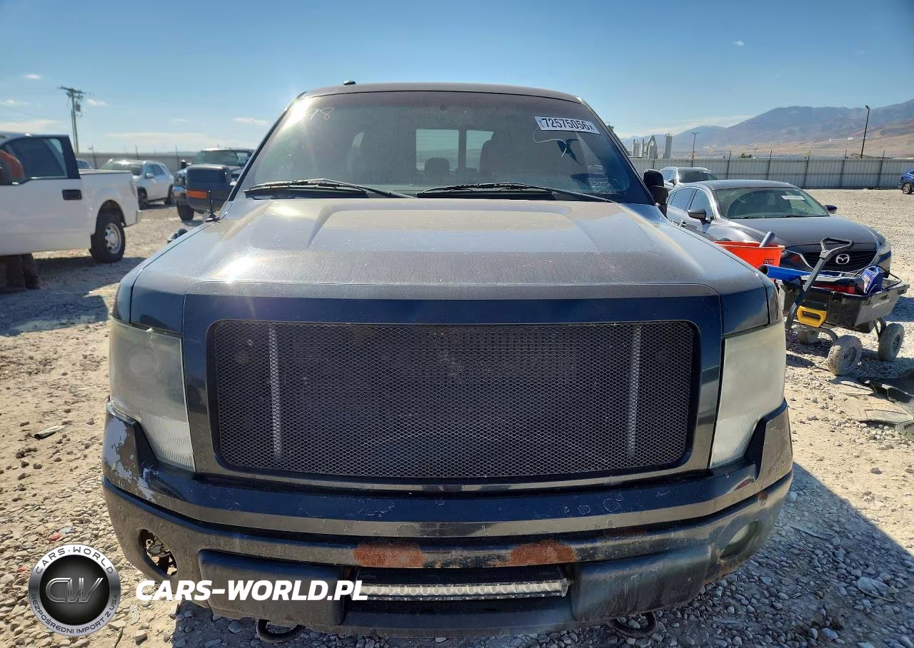 2014 Ford F150 Supercrew VIN:1FTFW1ET6EFA78756 - 5