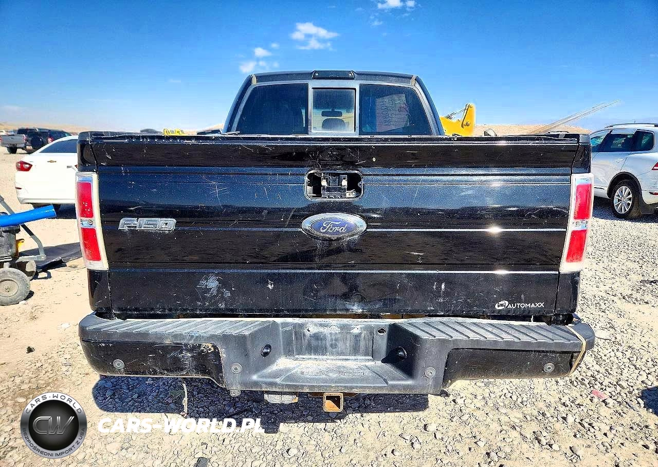 2014 Ford F150 Supercrew VIN:1FTFW1ET6EFA78756 - 6