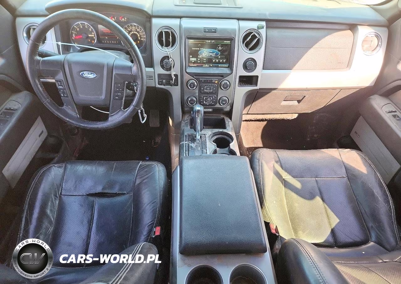 2014 Ford F150 Supercrew VIN:1FTFW1ET6EFA78756 - 8