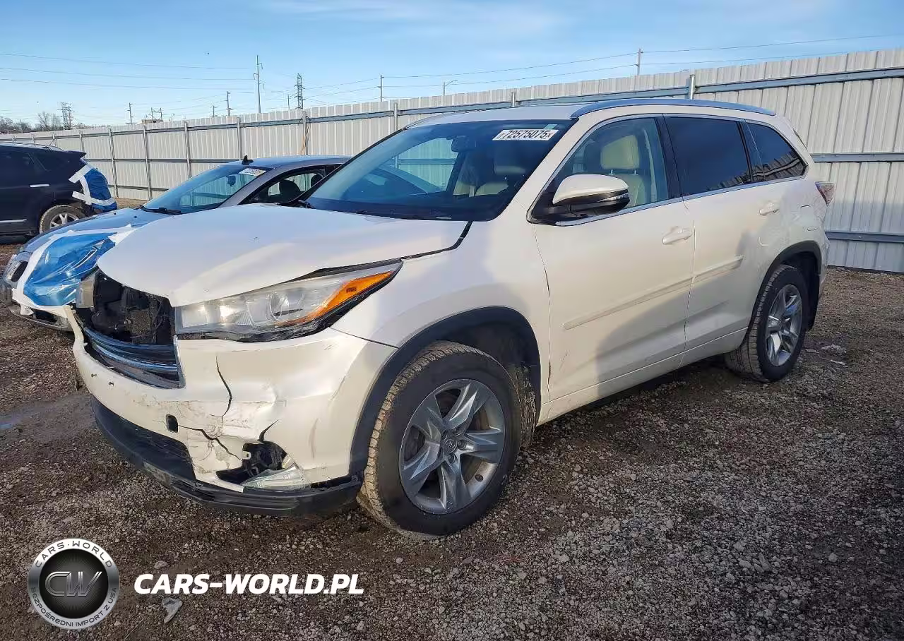 2014 Toyota Highlander Limited