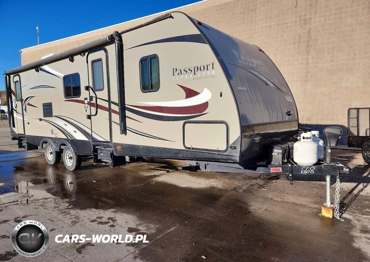 2016 Keystone Passport Camper