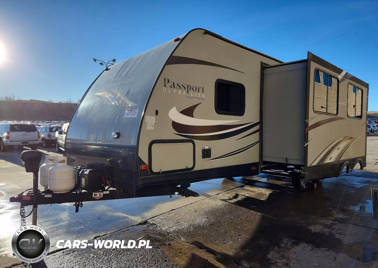 2016 Keystone Passport Camper VIN:4YDT28126GT414668 - 2