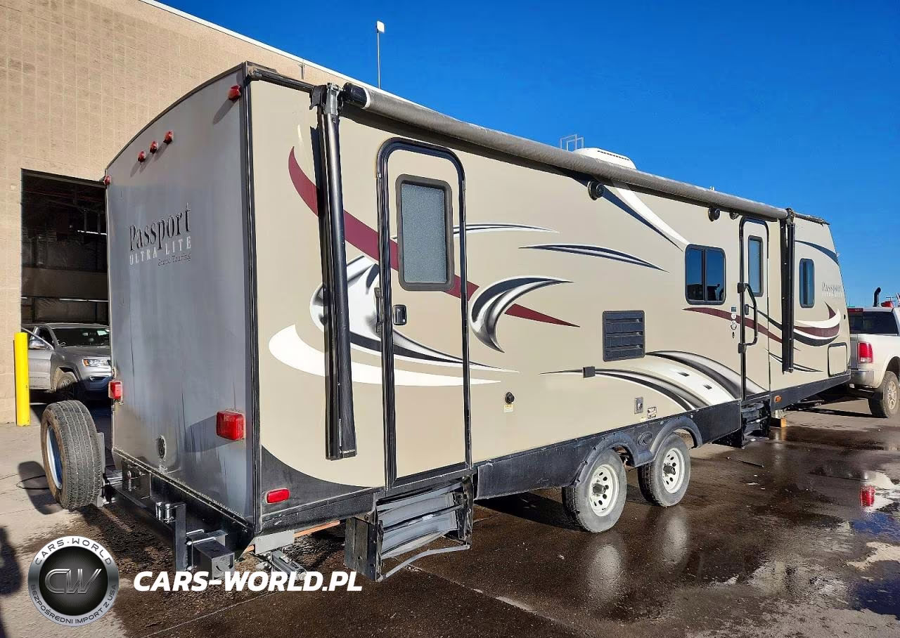 2016 Keystone Passport Camper VIN:4YDT28126GT414668 - 4