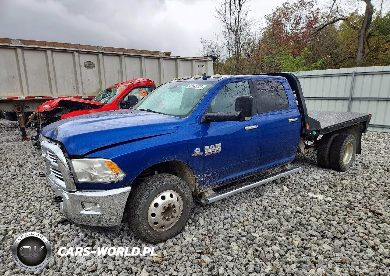 2015 Ram 3500 Slt VIN:3C63RPHL9FG523099 - 1