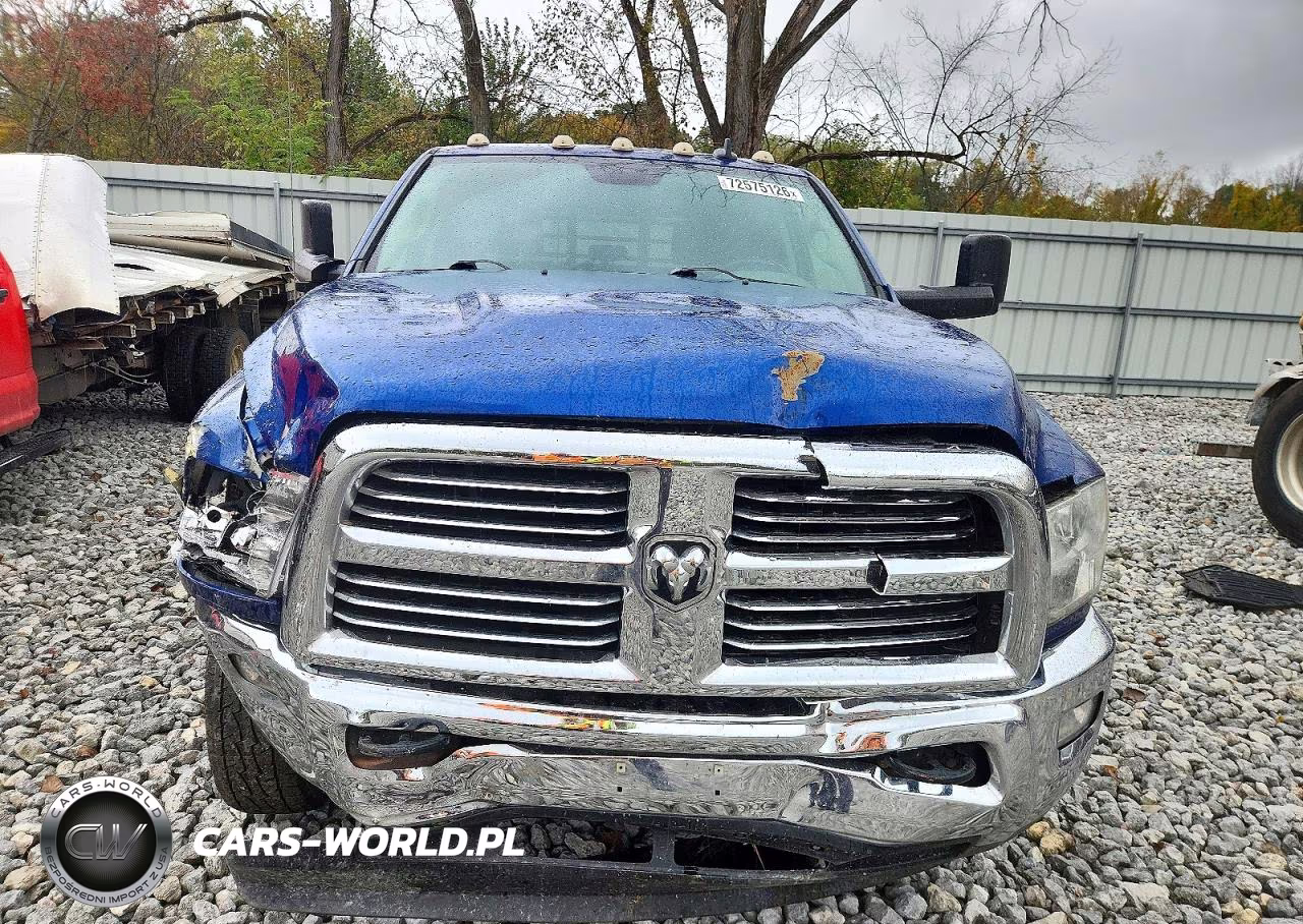 2015 Ram 3500 Slt VIN:3C63RPHL9FG523099 - 14