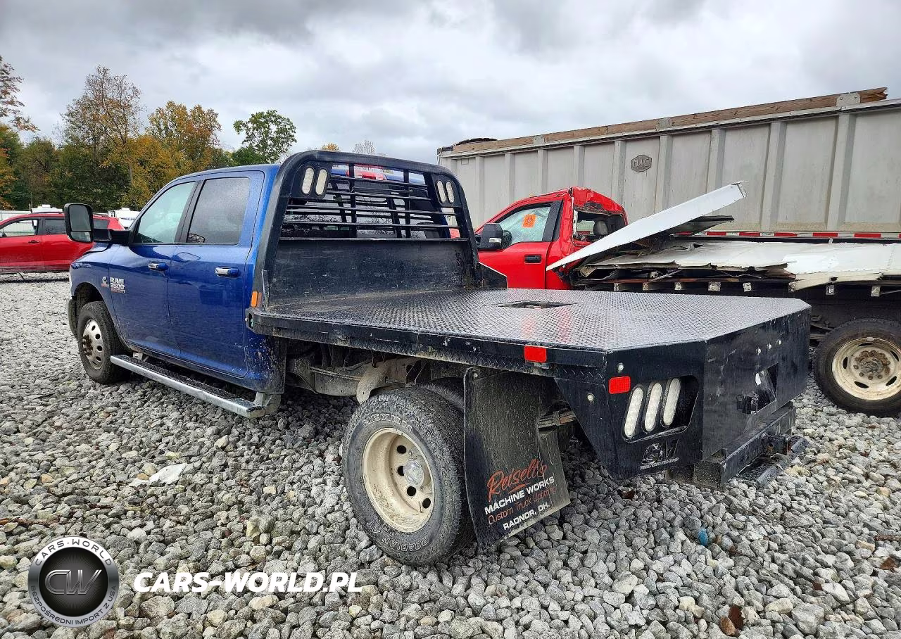 2015 Ram 3500 Slt VIN:3C63RPHL9FG523099 - 2