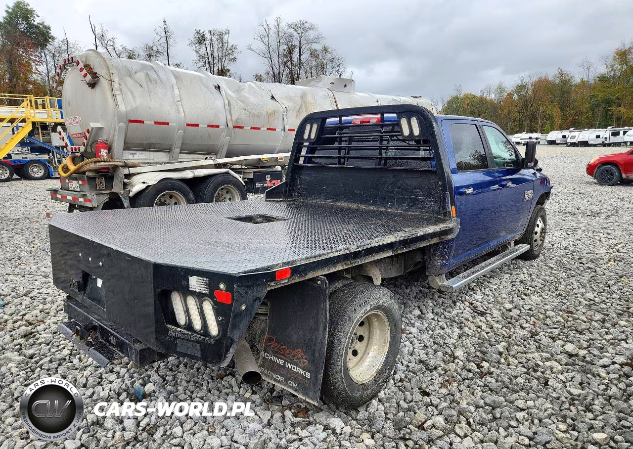 2015 Ram 3500 Slt VIN:3C63RPHL9FG523099 - 3