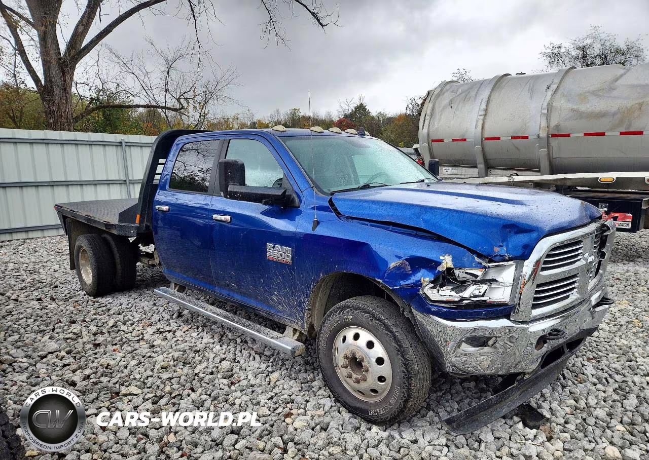2015 Ram 3500 Slt VIN:3C63RPHL9FG523099 - 4