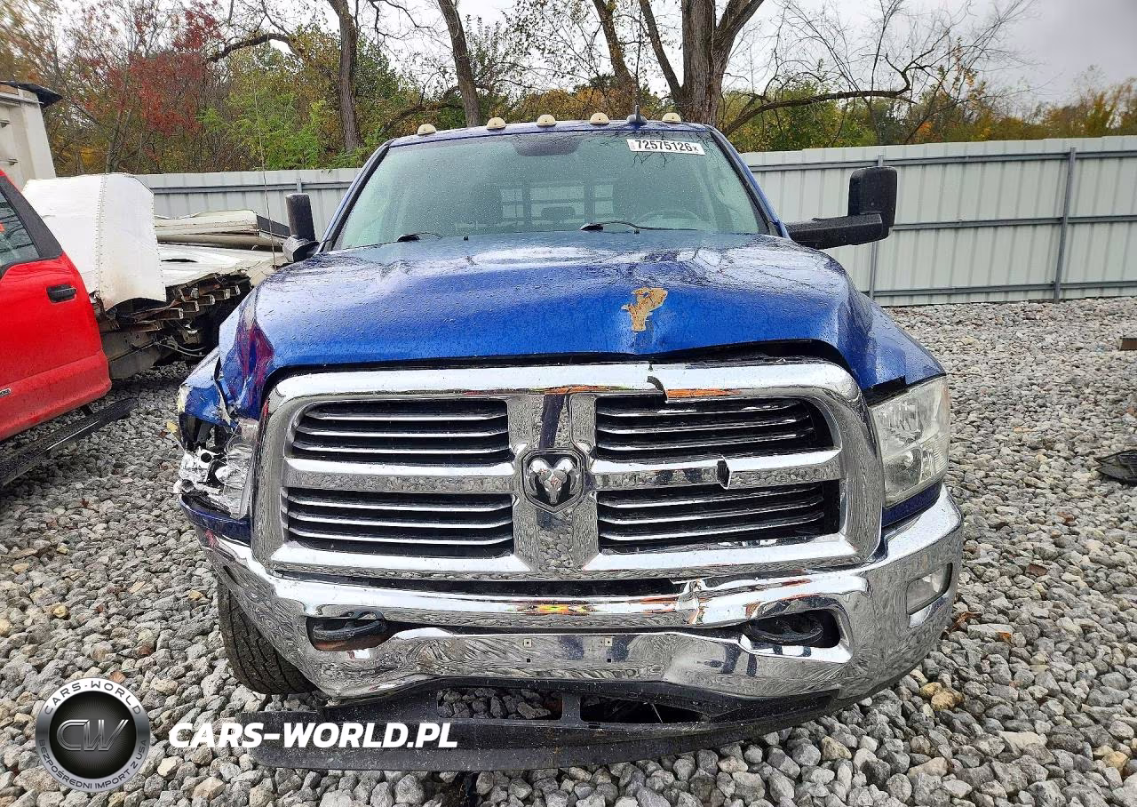2015 Ram 3500 Slt VIN:3C63RPHL9FG523099 - 5