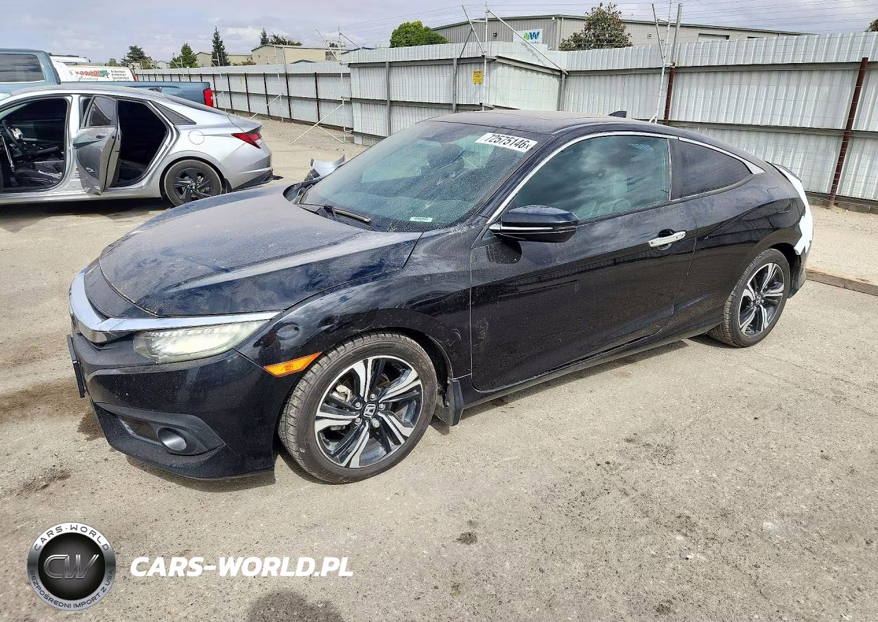 2016 Honda Civic Touring