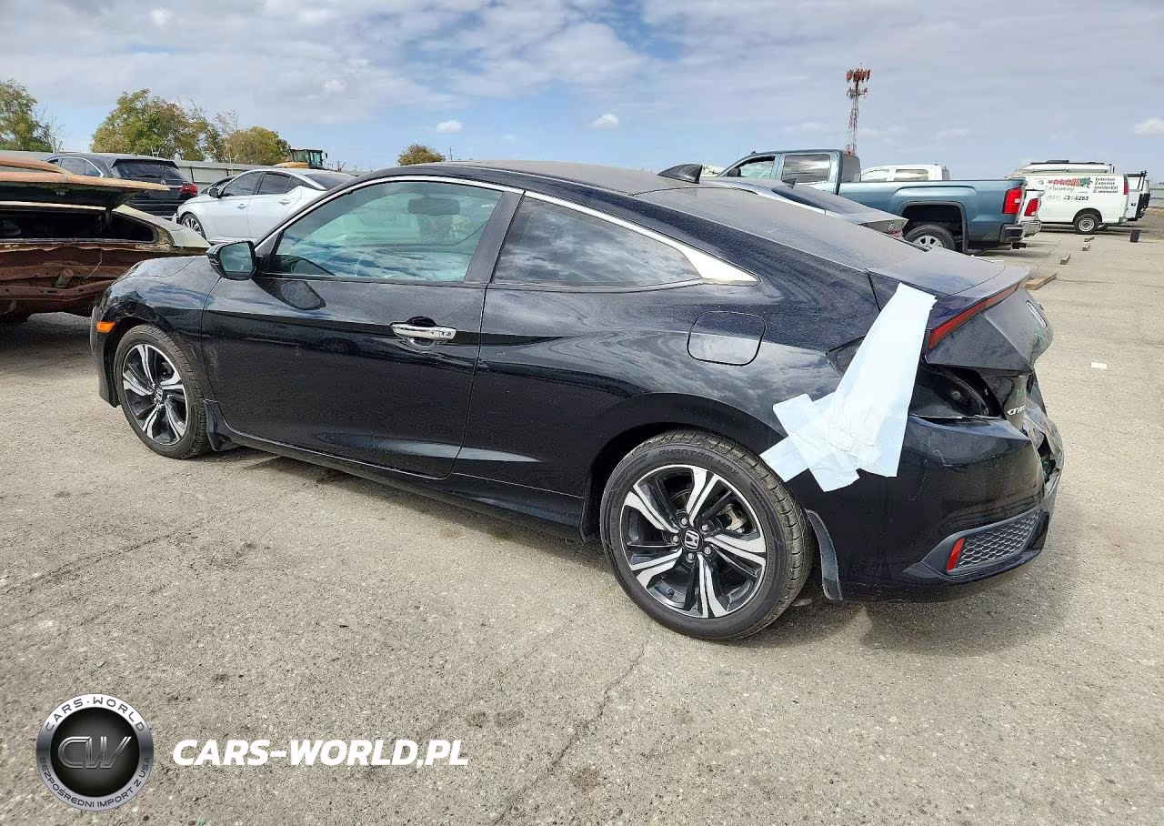 2016 Honda Civic Touring VIN:2HGFC3B92GH352664 - 2
