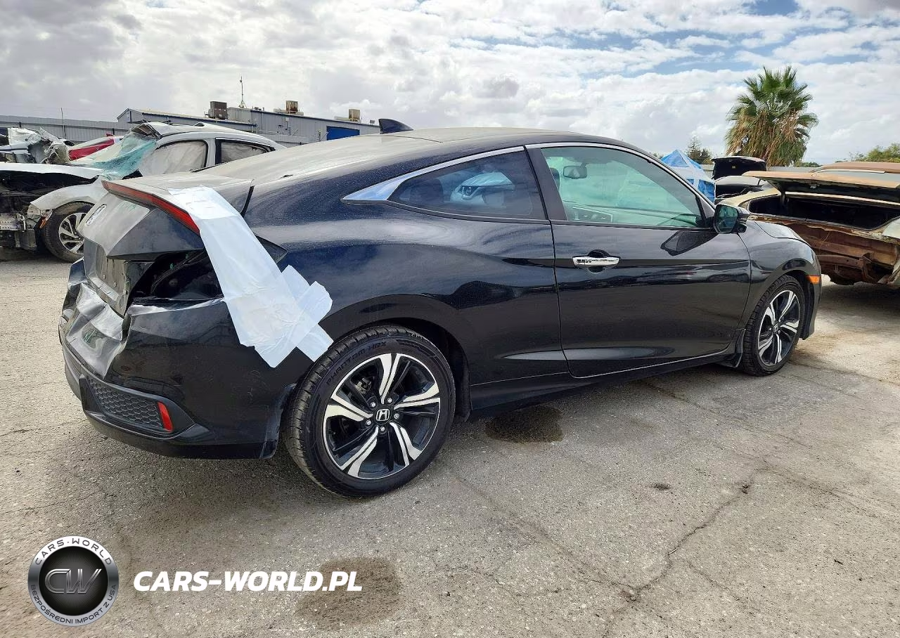 2016 Honda Civic Touring VIN:2HGFC3B92GH352664 - 3
