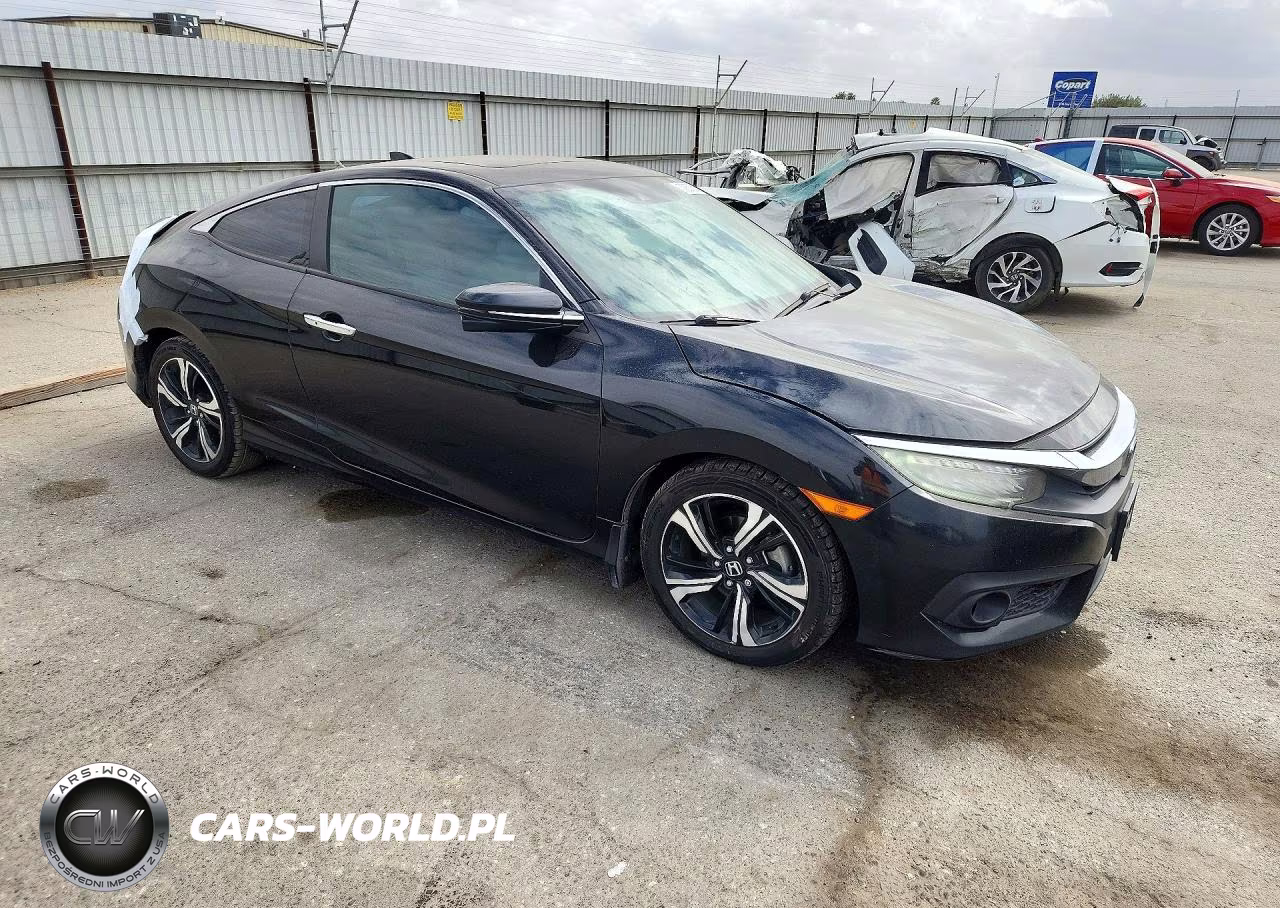 2016 Honda Civic Touring VIN:2HGFC3B92GH352664 - 4