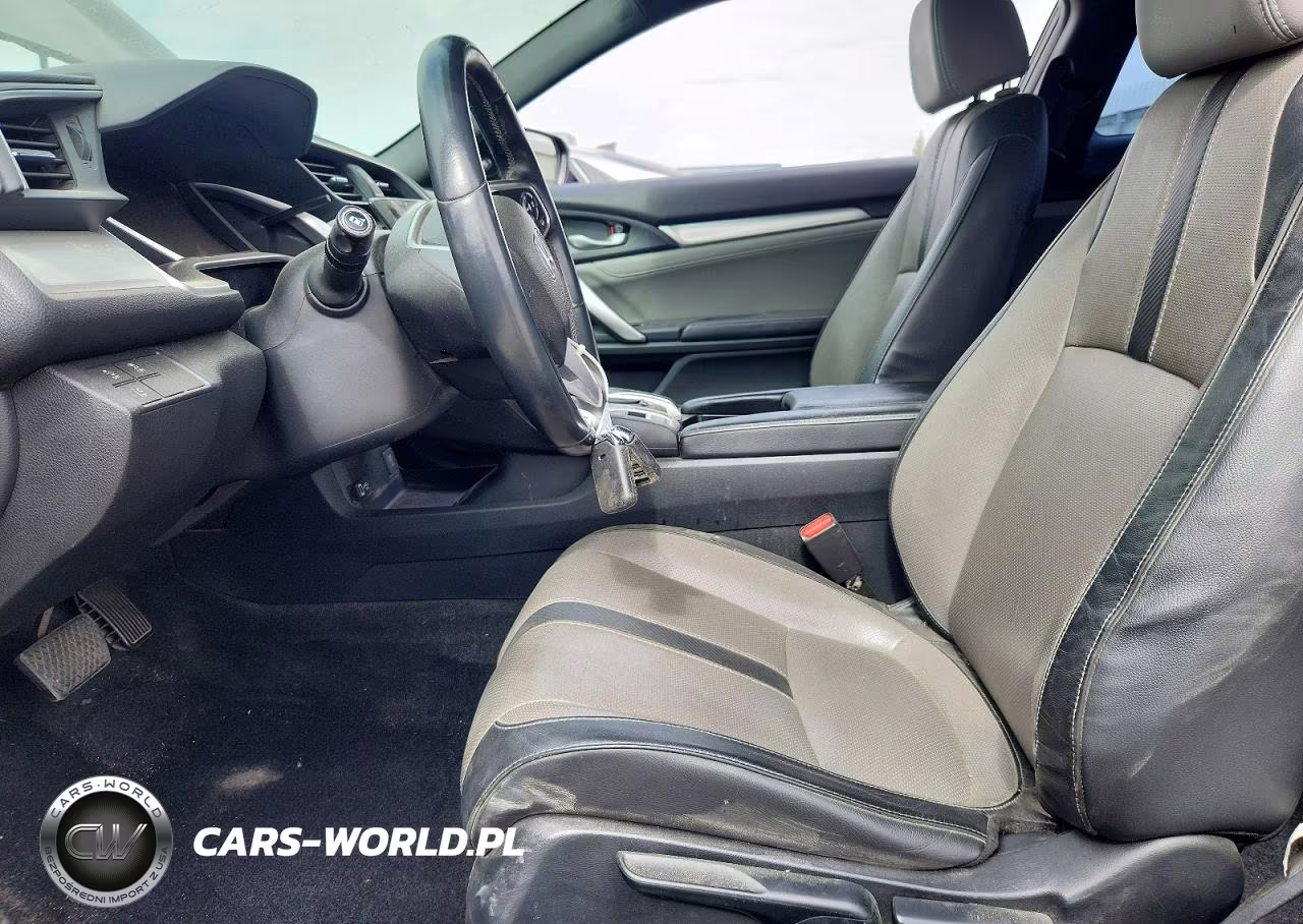2016 Honda Civic Touring VIN:2HGFC3B92GH352664 - 7