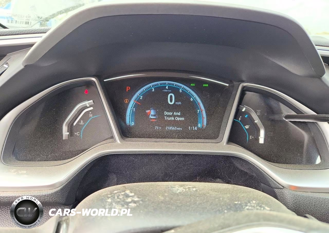 2016 Honda Civic Touring VIN:2HGFC3B92GH352664 - 9