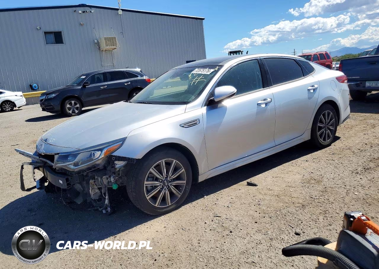 2019 Kia Optima Ex