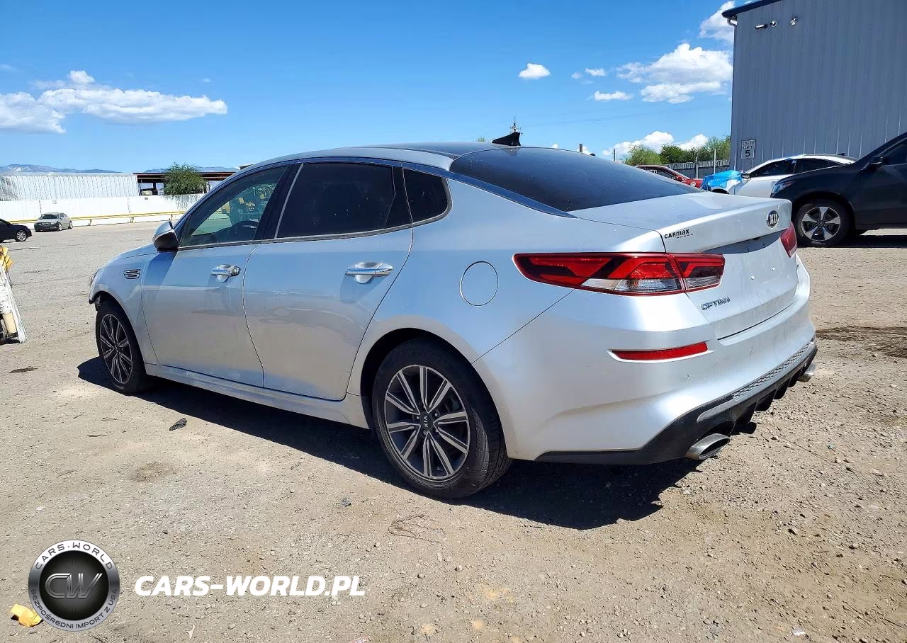 2019 Kia Optima Ex VIN:5XXGU4L17KG344716 - 2