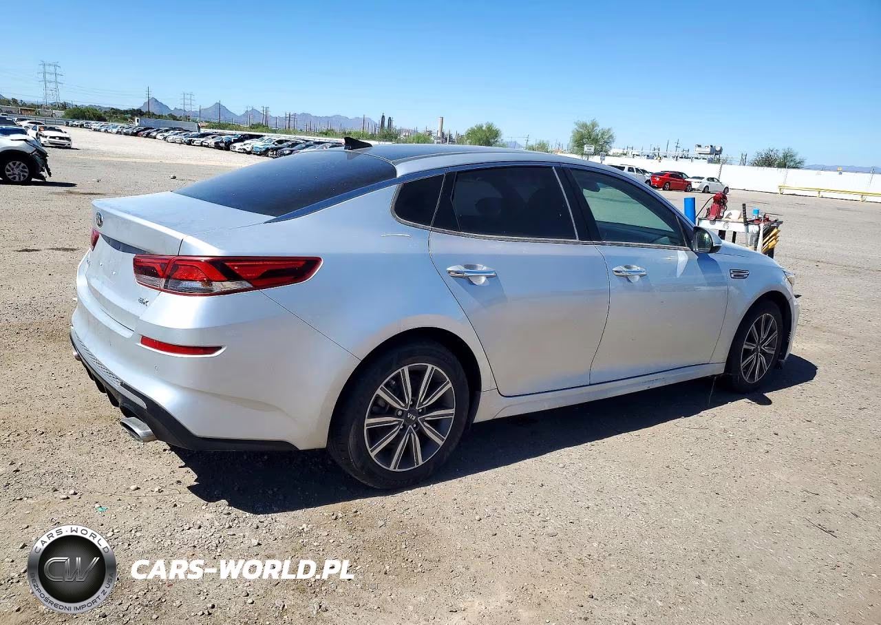2019 Kia Optima Ex VIN:5XXGU4L17KG344716 - 3