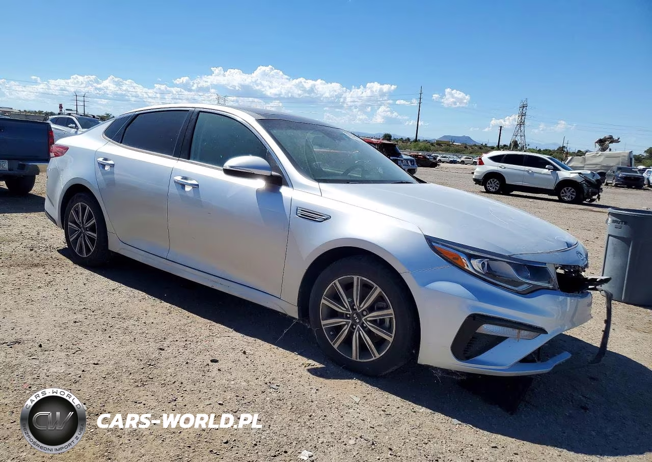2019 Kia Optima Ex VIN:5XXGU4L17KG344716 - 4