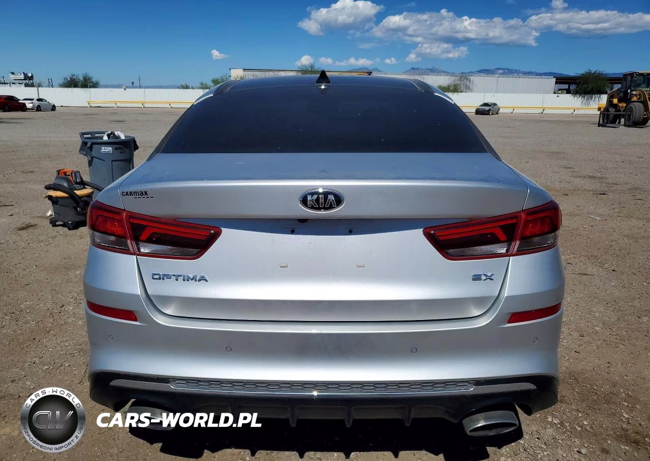 2019 Kia Optima Ex VIN:5XXGU4L17KG344716 - 6