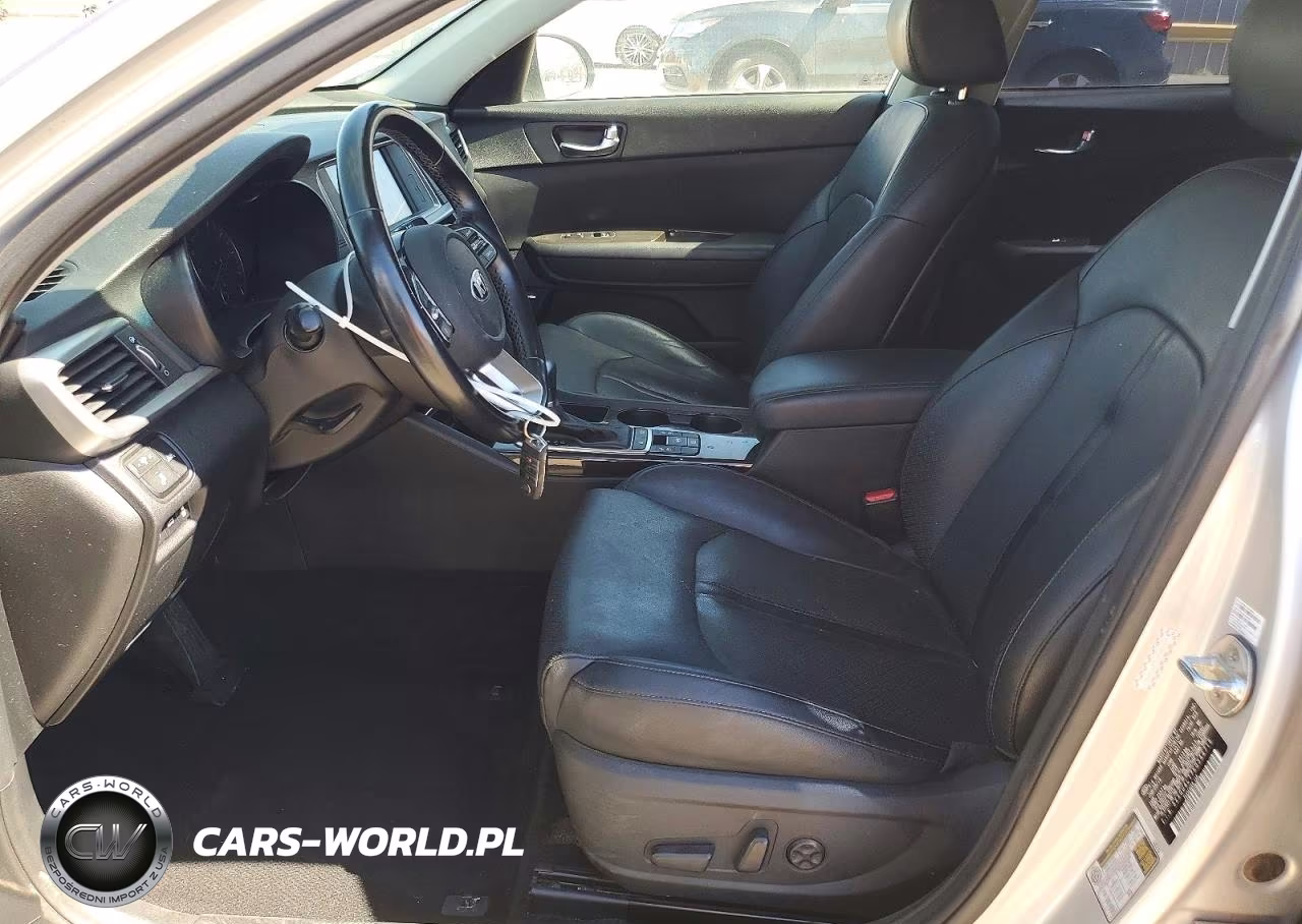 2019 Kia Optima Ex VIN:5XXGU4L17KG344716 - 7