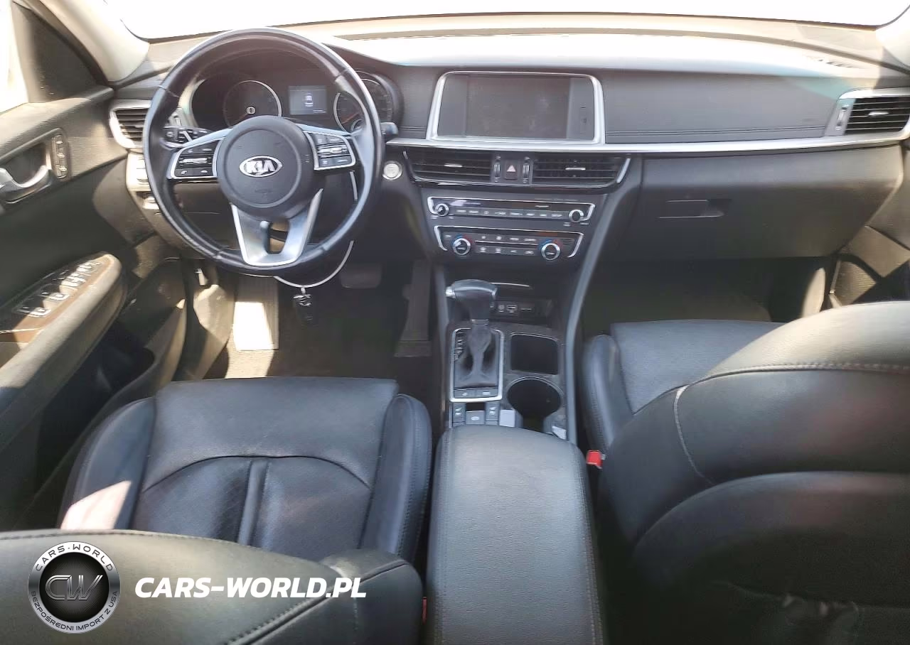 2019 Kia Optima Ex VIN:5XXGU4L17KG344716 - 8