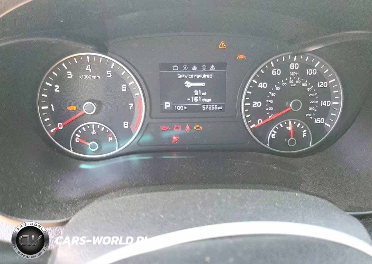 2019 Kia Optima Ex VIN:5XXGU4L17KG344716 - 9