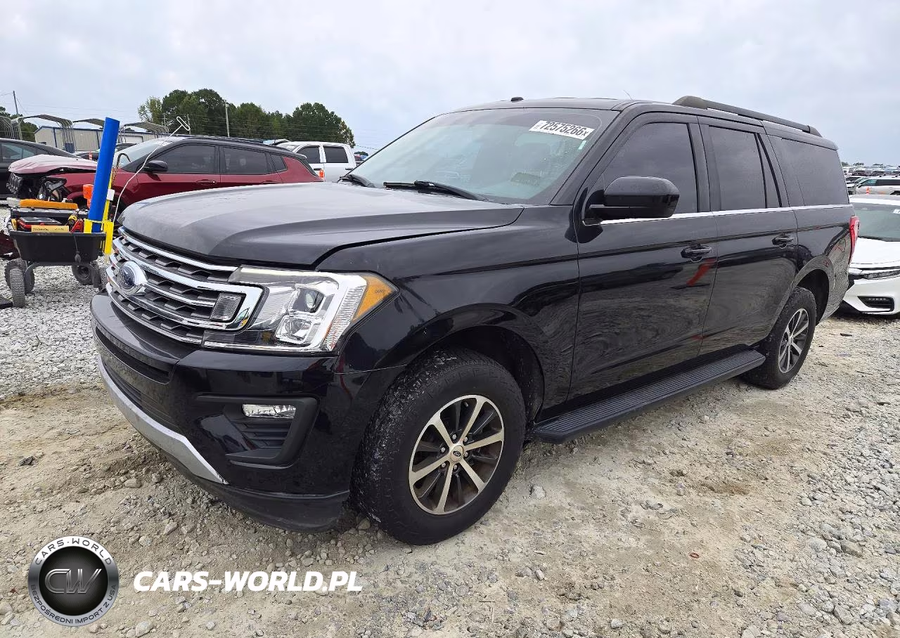 2019 Ford Expedition Max Xlt VIN:1FMJK1HT2KEA27818 - 1