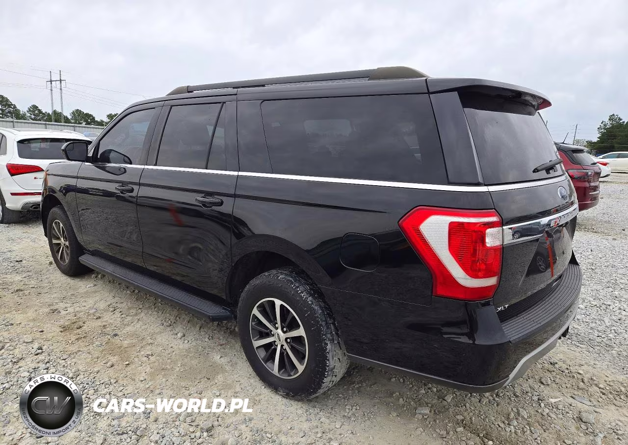 2019 Ford Expedition Max Xlt VIN:1FMJK1HT2KEA27818 - 2