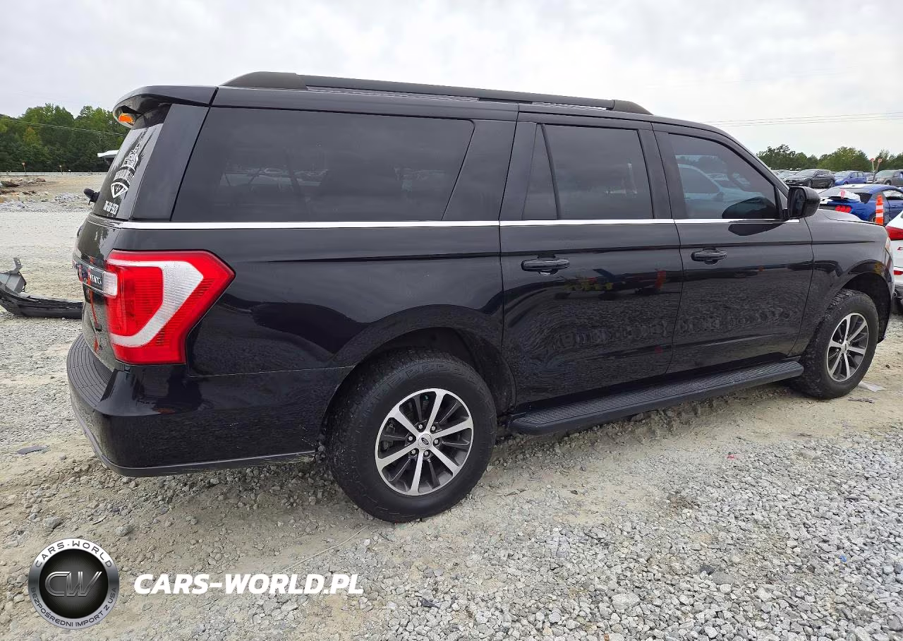 2019 Ford Expedition Max Xlt VIN:1FMJK1HT2KEA27818 - 3