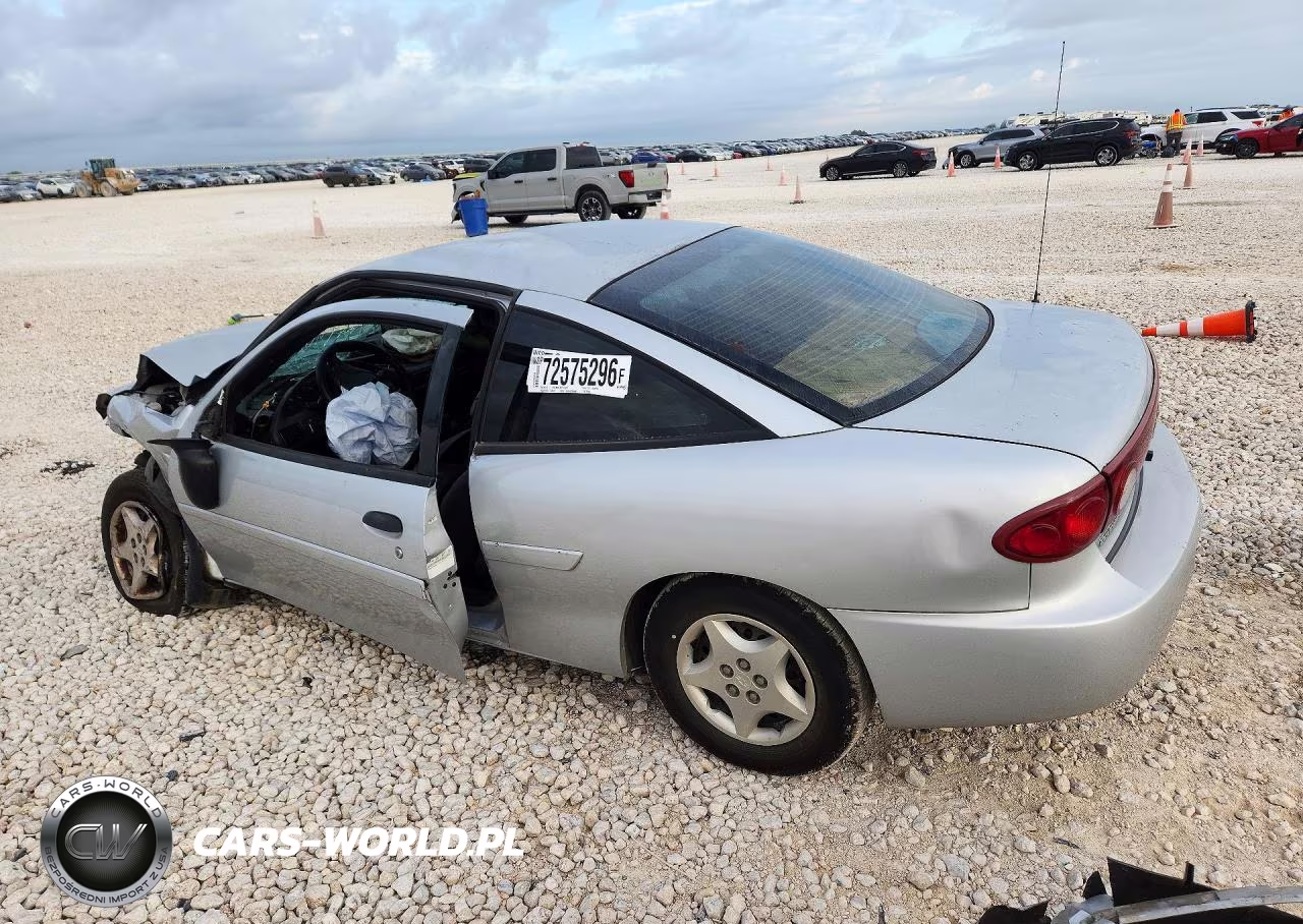 2004 Chevrolet Cavalier VIN:1G1JC12F747347883 - 2