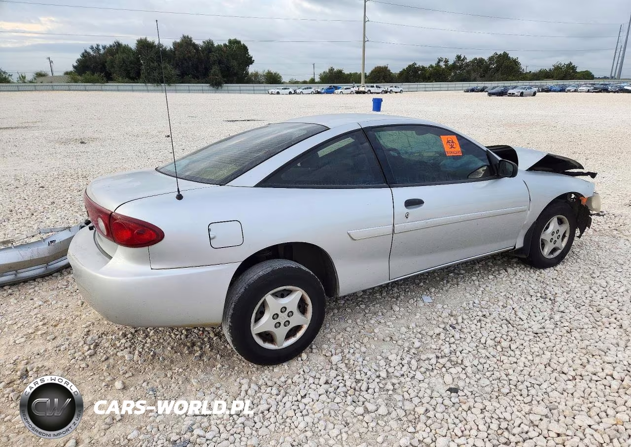 2004 Chevrolet Cavalier VIN:1G1JC12F747347883 - 3