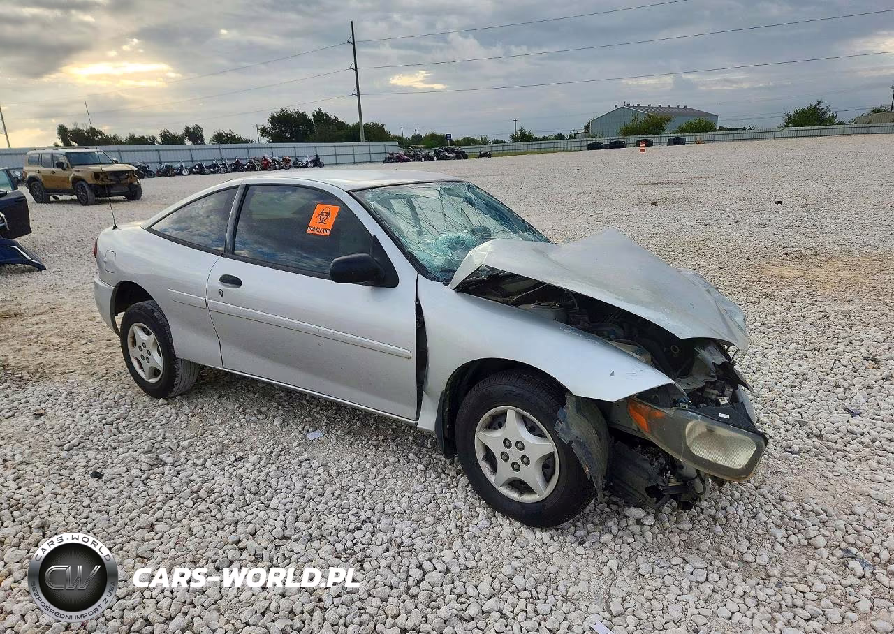 2004 Chevrolet Cavalier VIN:1G1JC12F747347883 - 4
