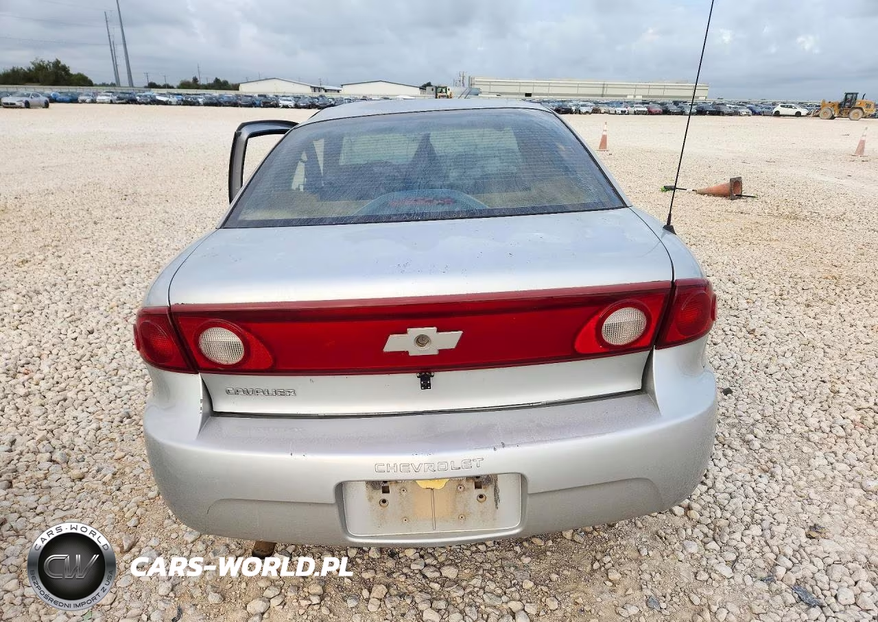 2004 Chevrolet Cavalier VIN:1G1JC12F747347883 - 6